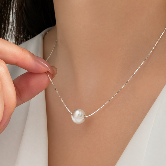 Collar Perla Minimalista