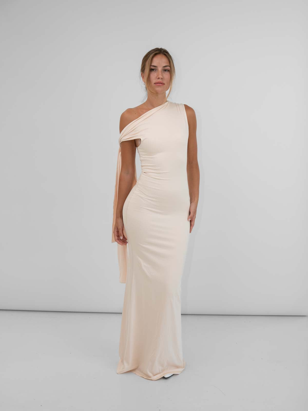 Vestido Annah Maxi - Beige - Martina Montes - imagen 6