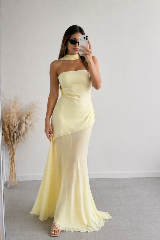 Vestido Velo