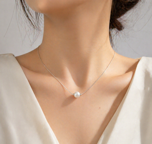 Collar Perla Minimalista