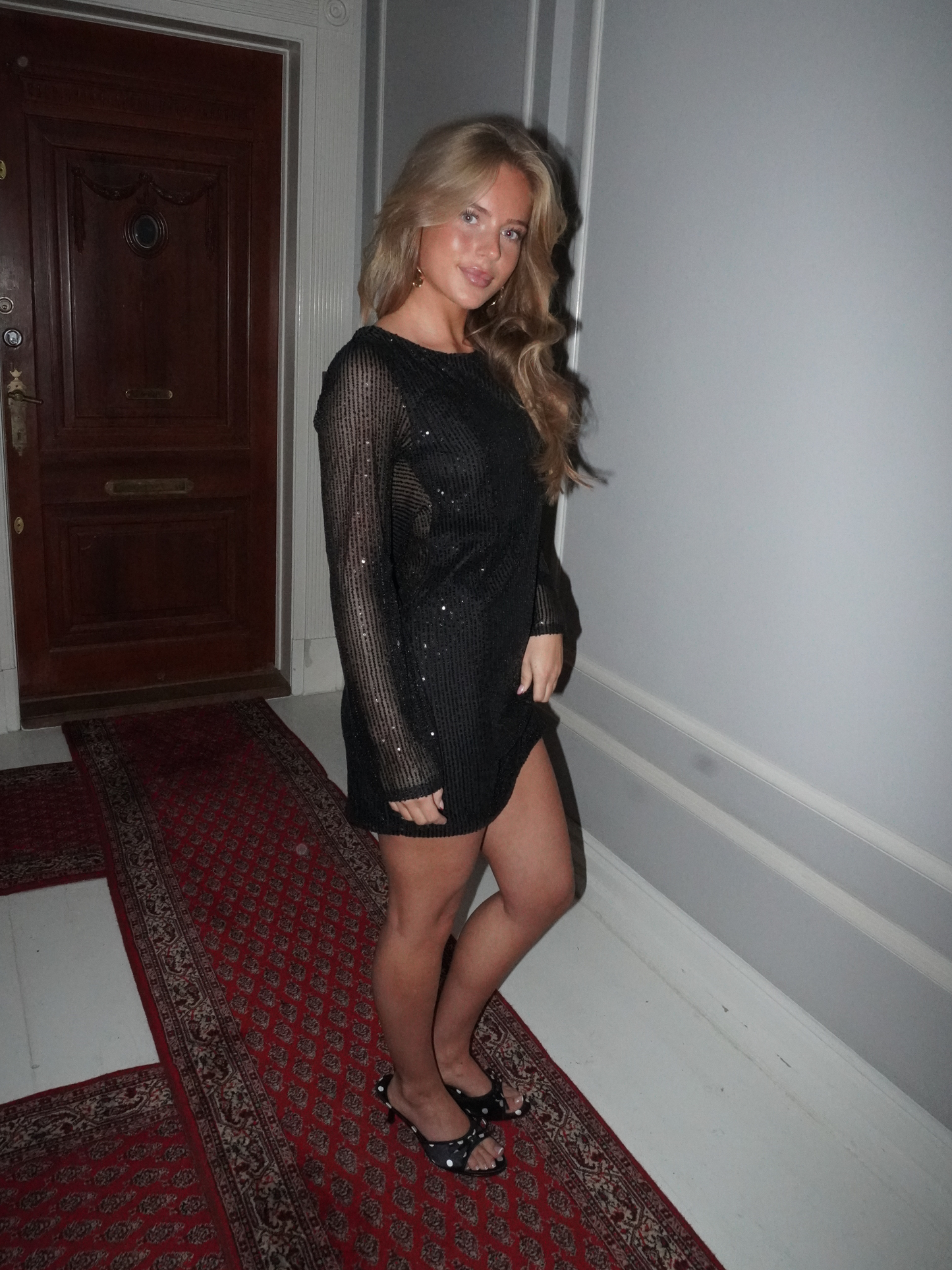 Vestido Giulia Midnight - Martina Montes - imagen 10