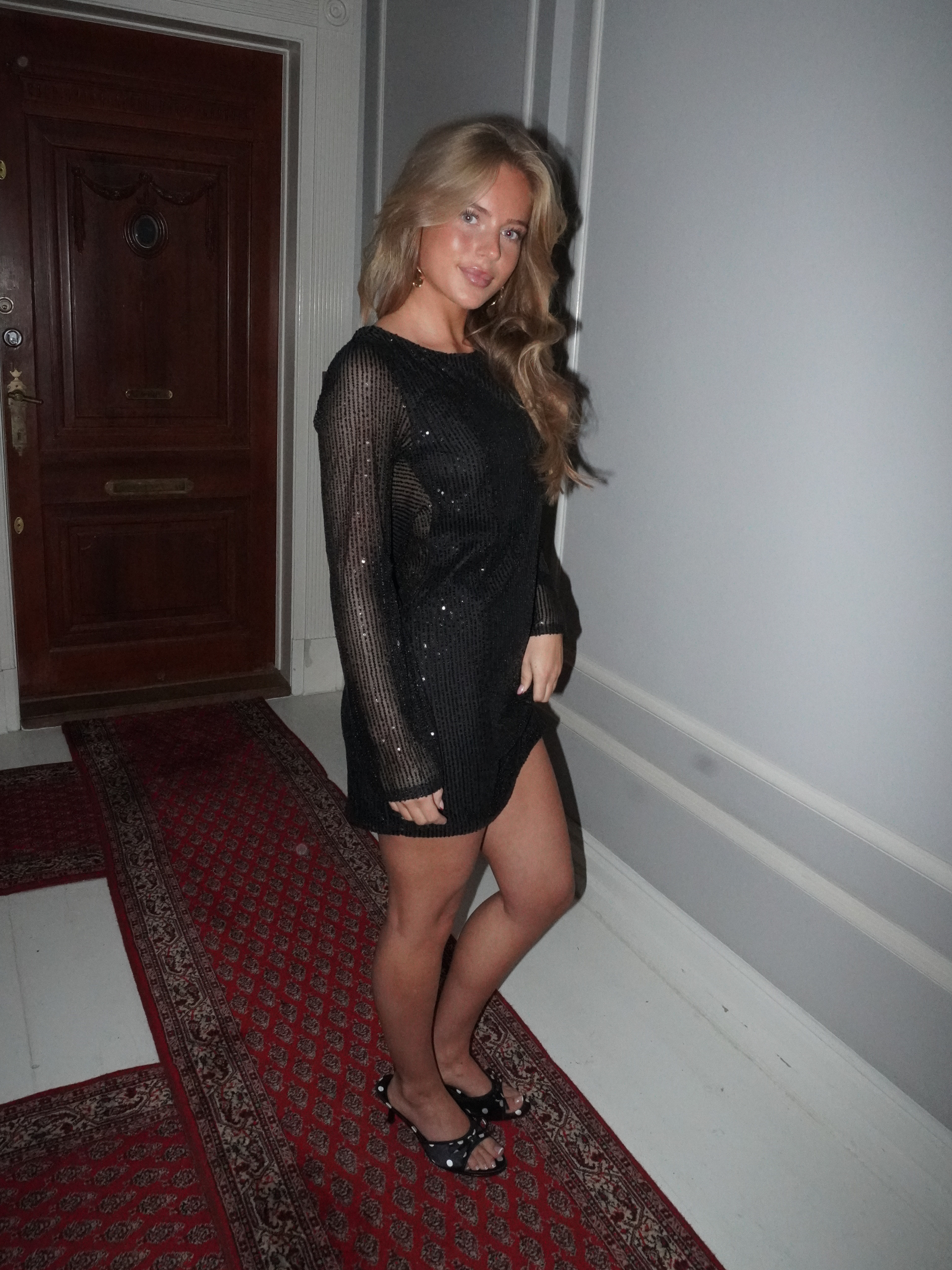 Vestido Giulia Midnight - Martina Montes - imagen 10