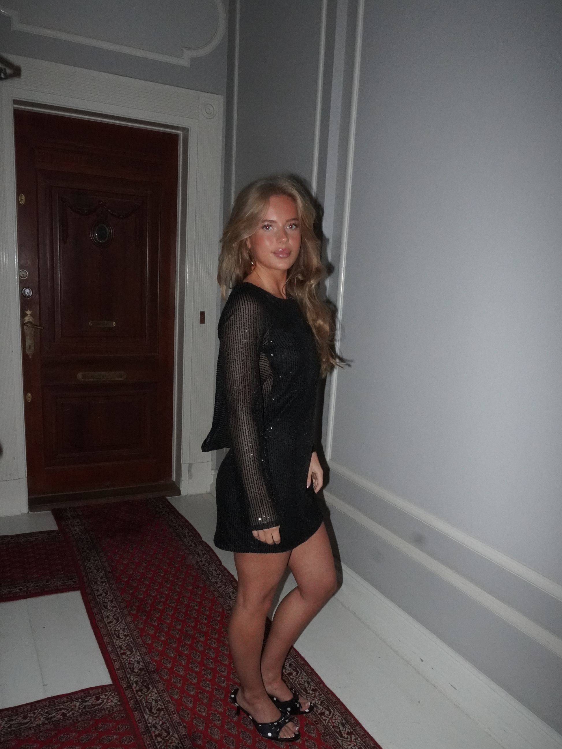 Vestido Giulia Midnight - Martina Montes - imagen 4