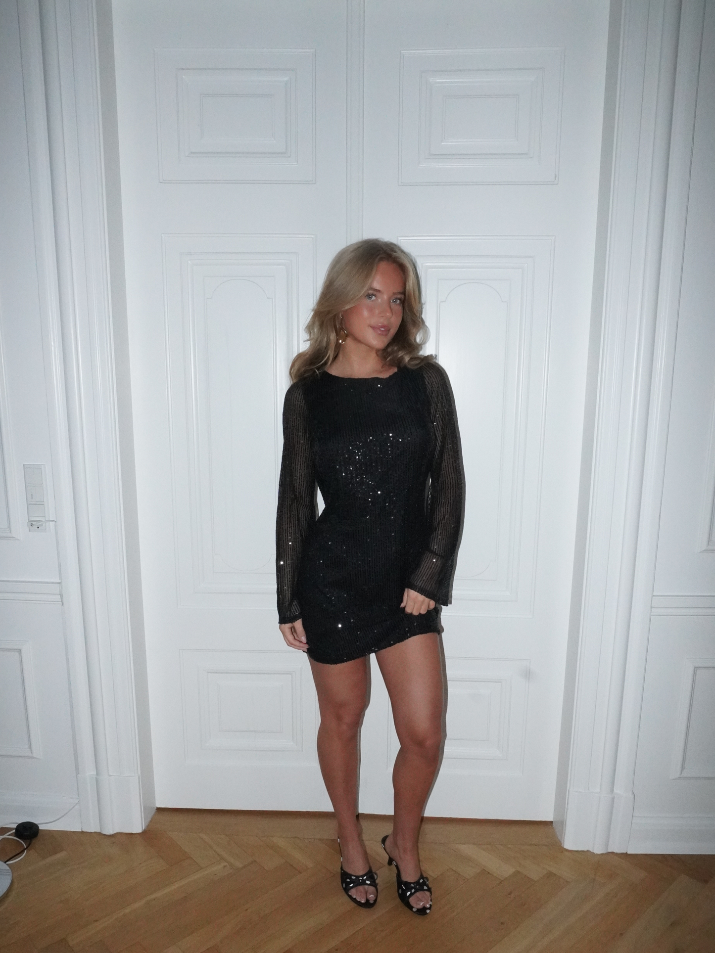 Vestido Giulia Midnight - Martina Montes - imagen 6