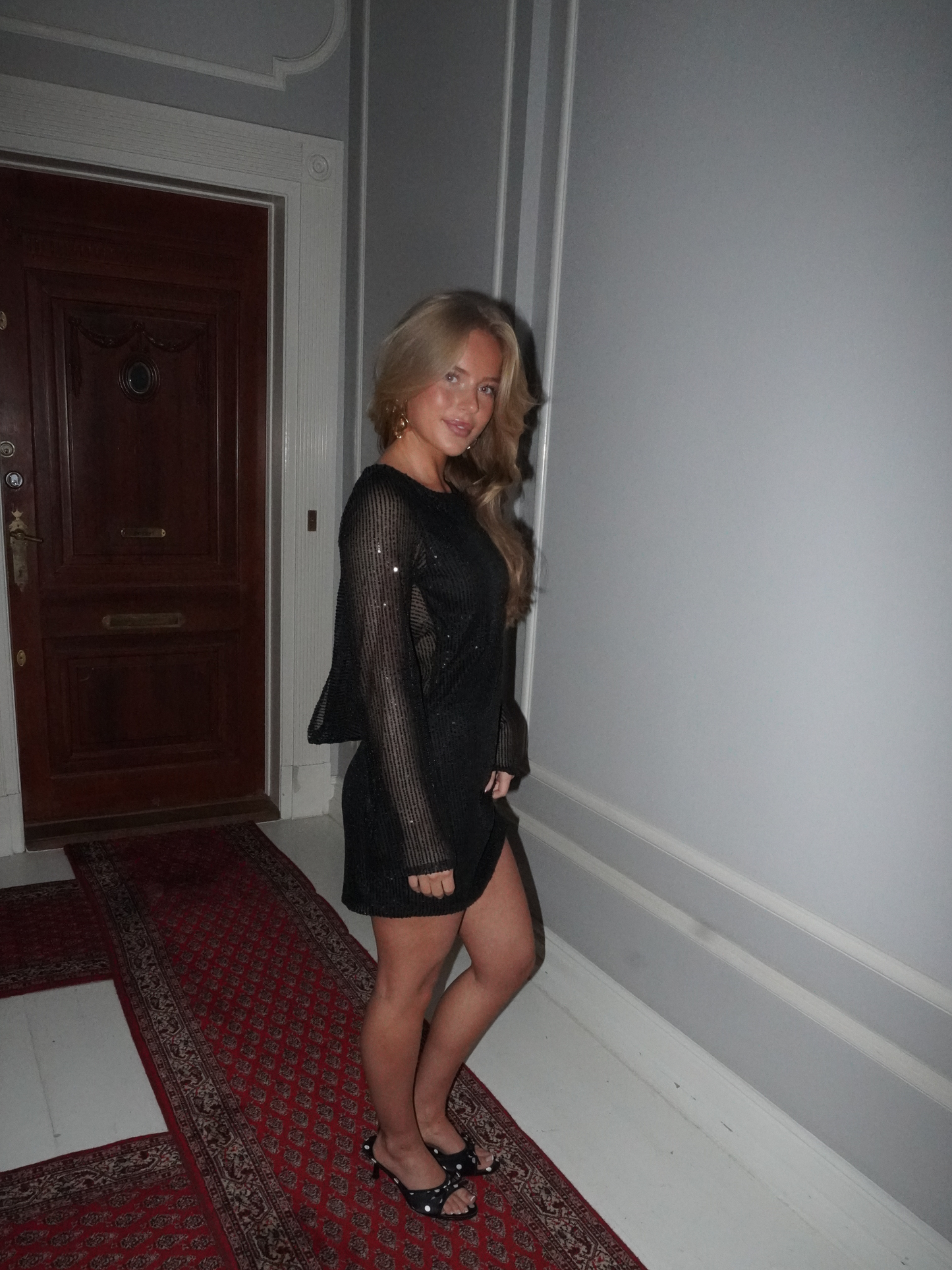Vestido Giulia Midnight - Martina Montes - imagen 9