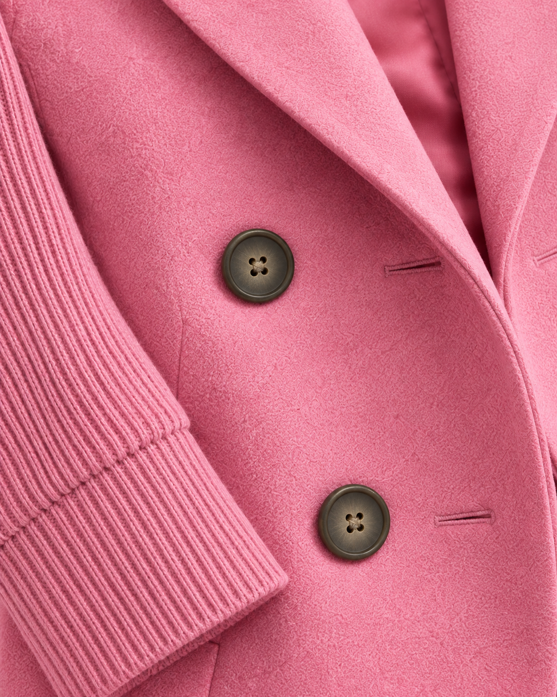 Blazer Cruzado Rosa