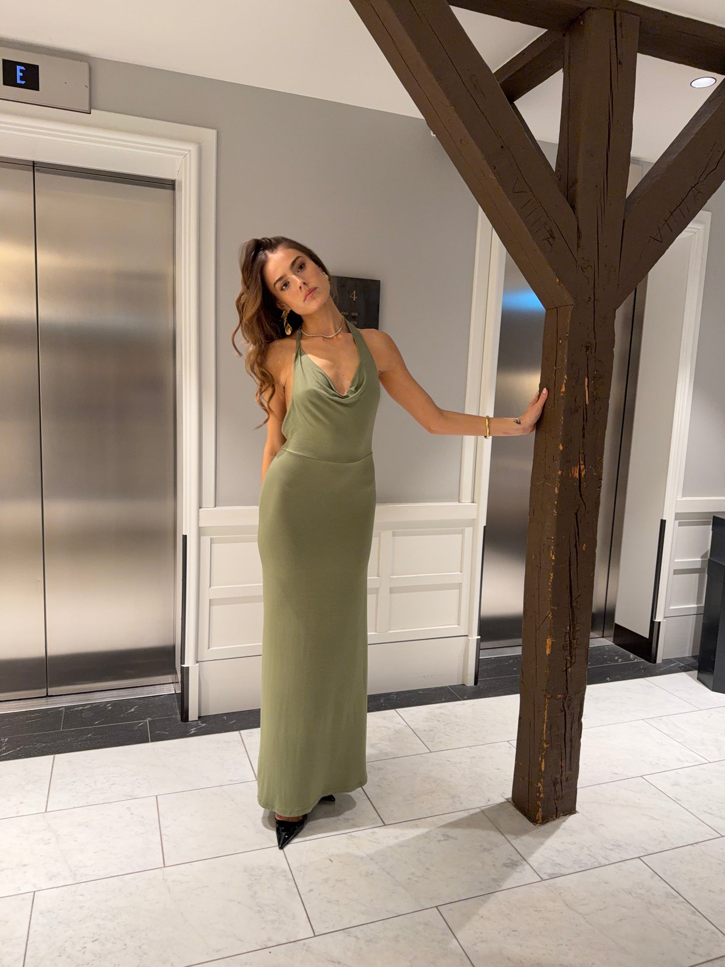 Vestido Espalda Abierta Sage - Martina Montes - imagen 6