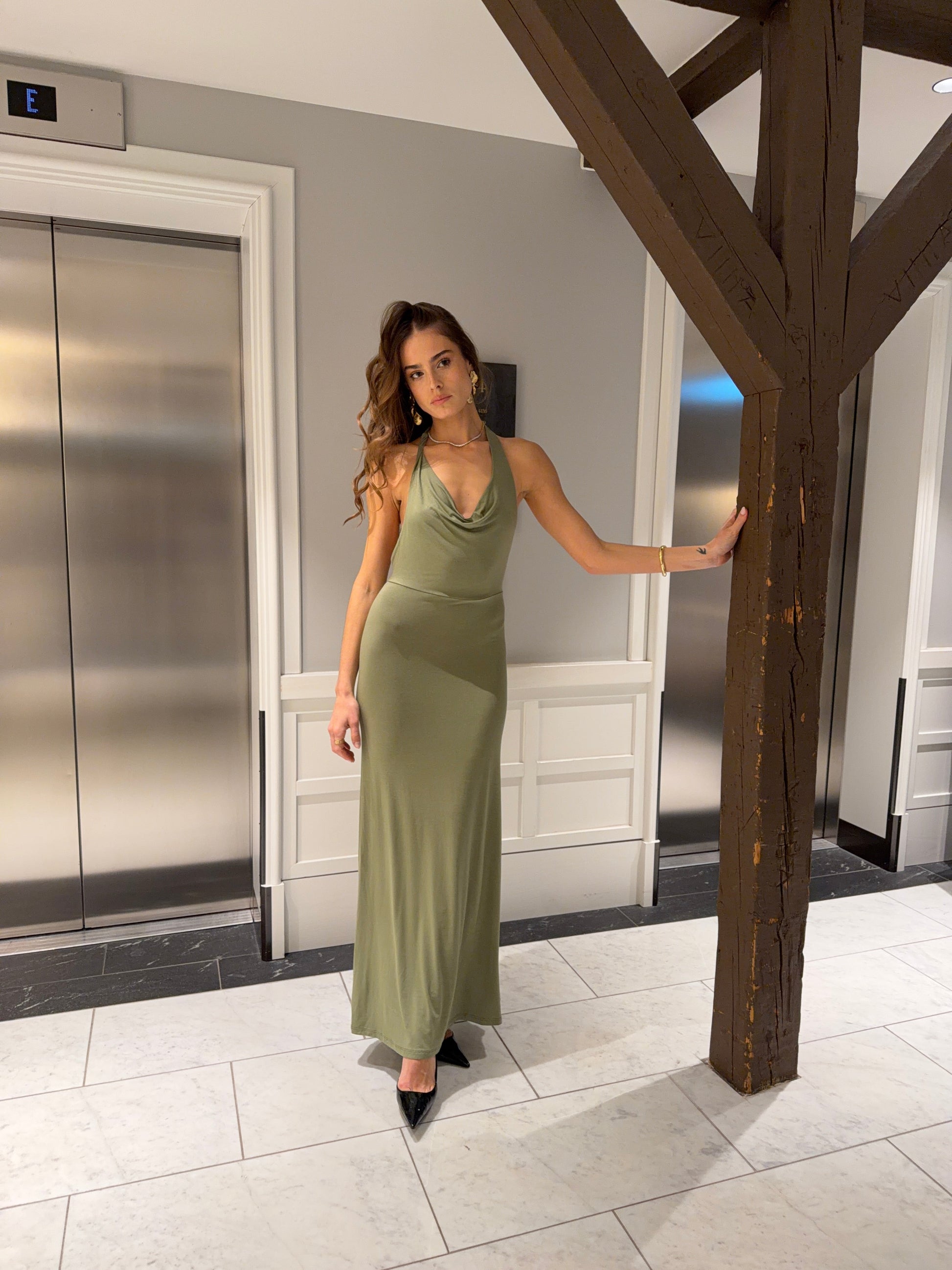 Vestido Espalda Abierta Sage - Martina Montes - imagen 3