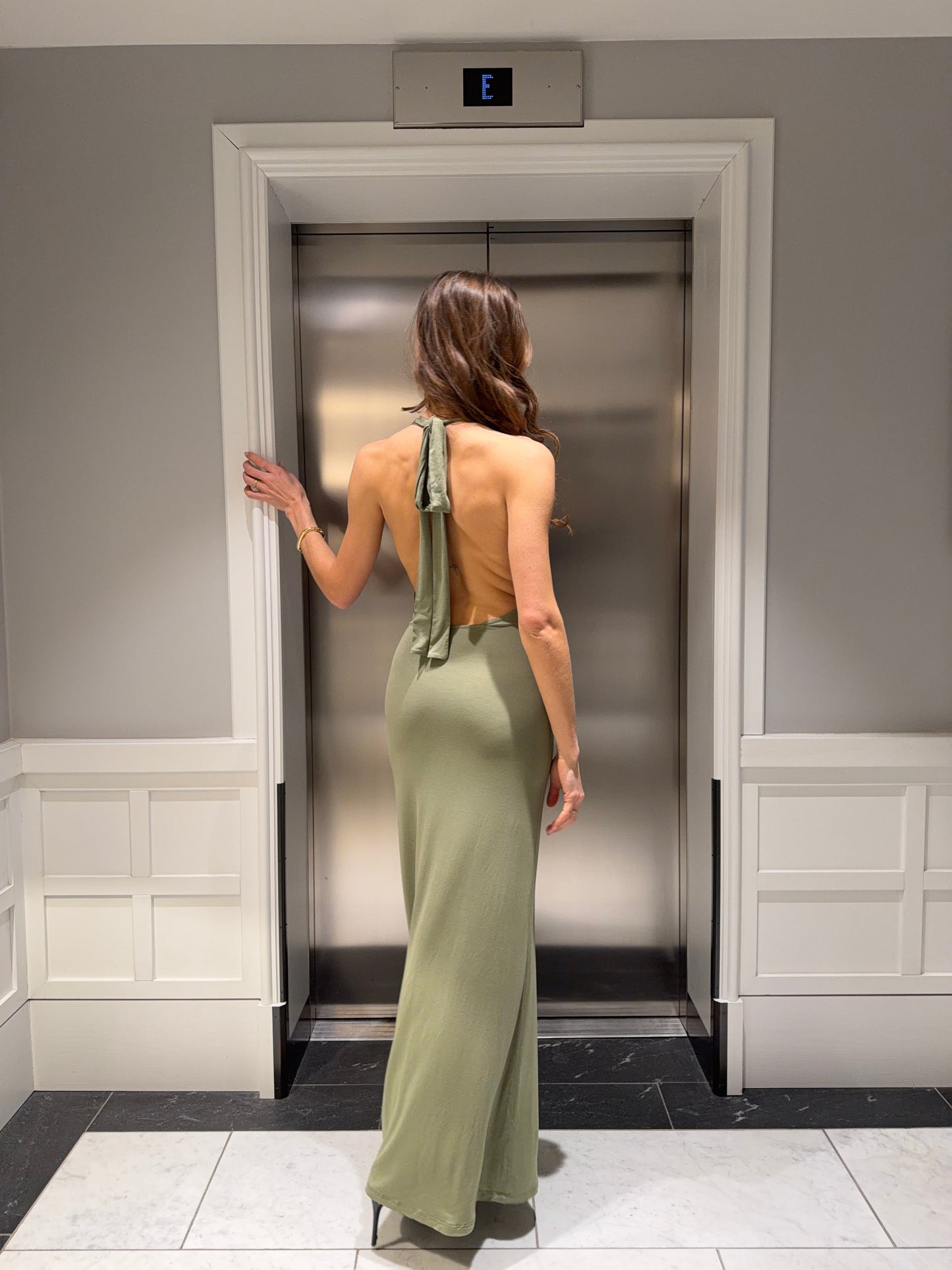 Vestido Espalda Abierta Sage - Martina Montes - imagen 5