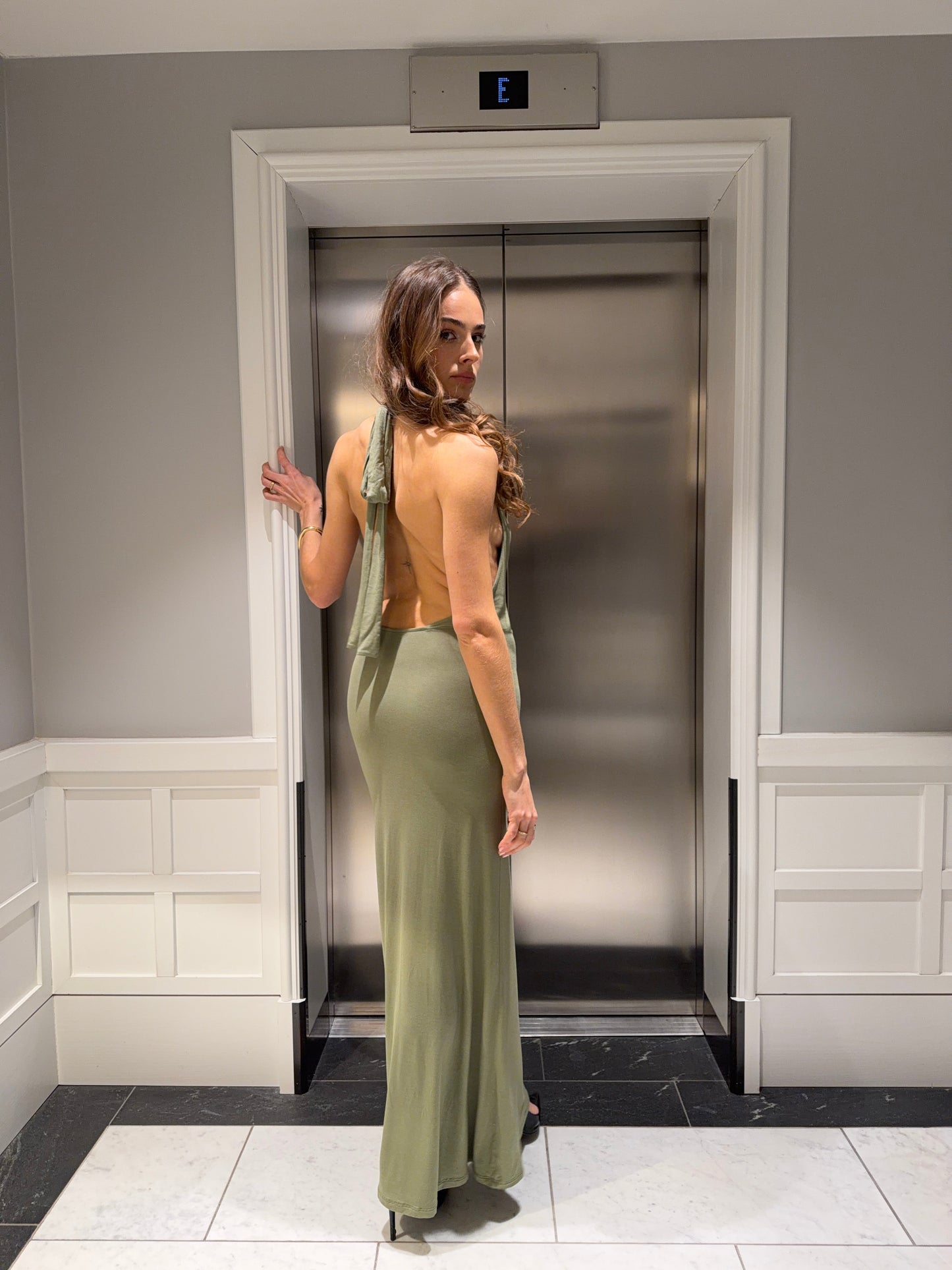 Vestido Espalda Abierta Sage - Martina Montes - imagen 9