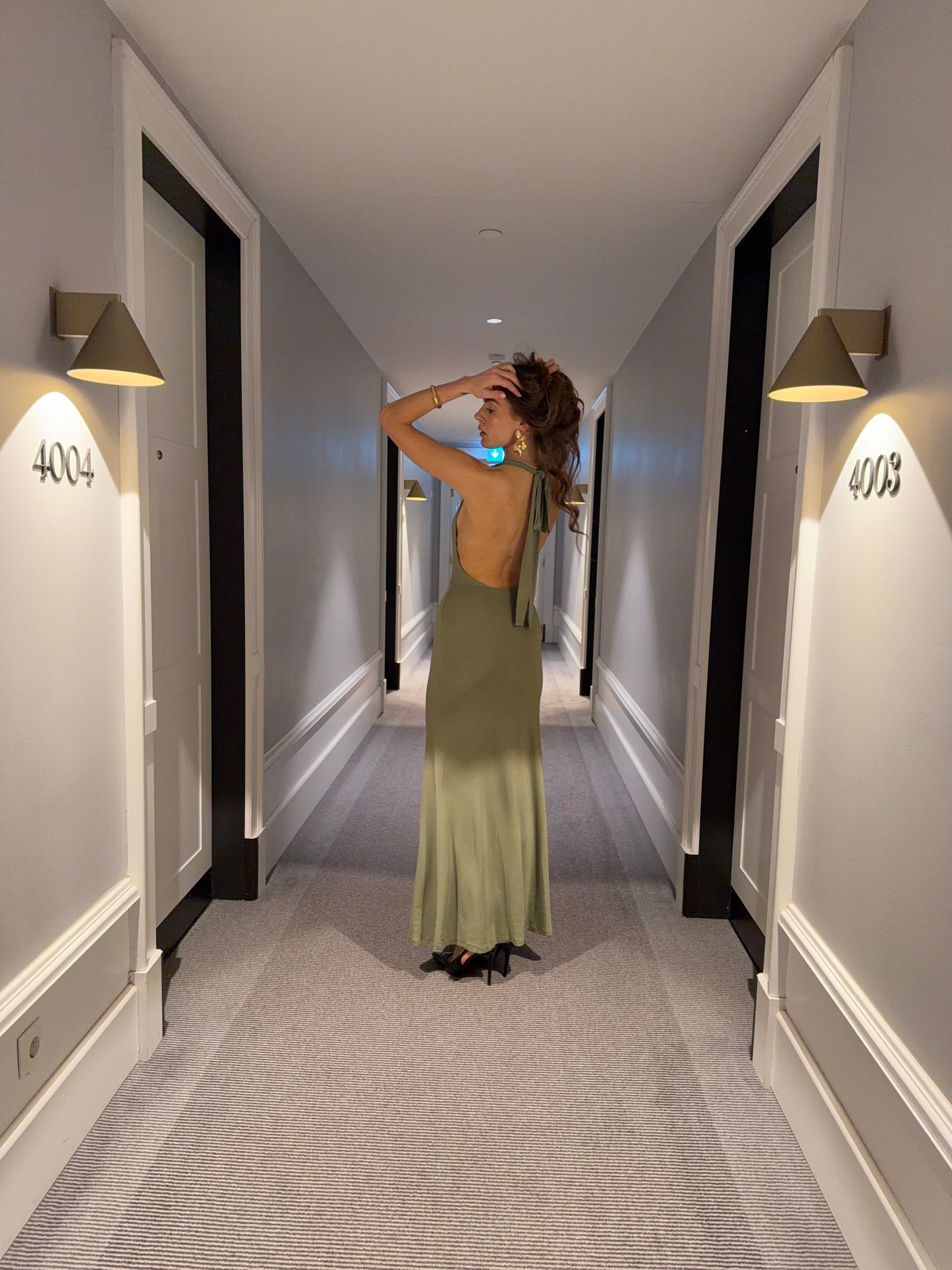 Vestido Espalda Abierta Sage - Martina Montes - imagen 15