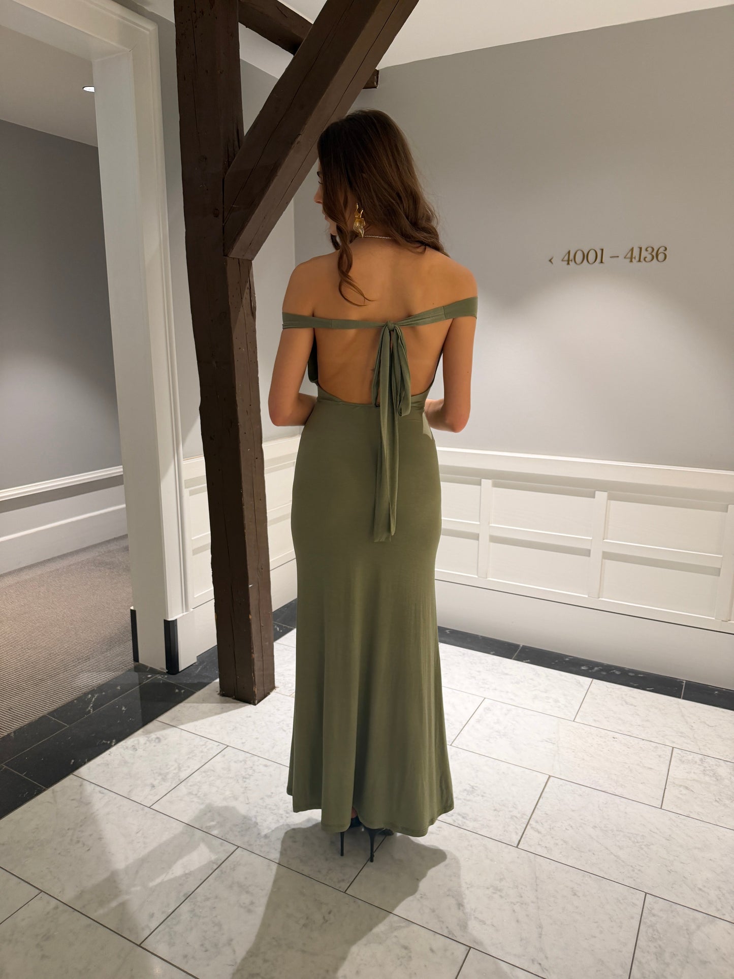 Vestido Espalda Abierta Sage - Martina Montes - imagen 12