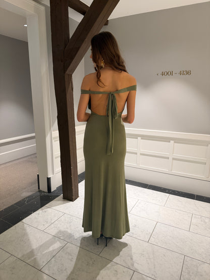 Vestido Espalda Abierta Sage - Martina Montes - imagen 12