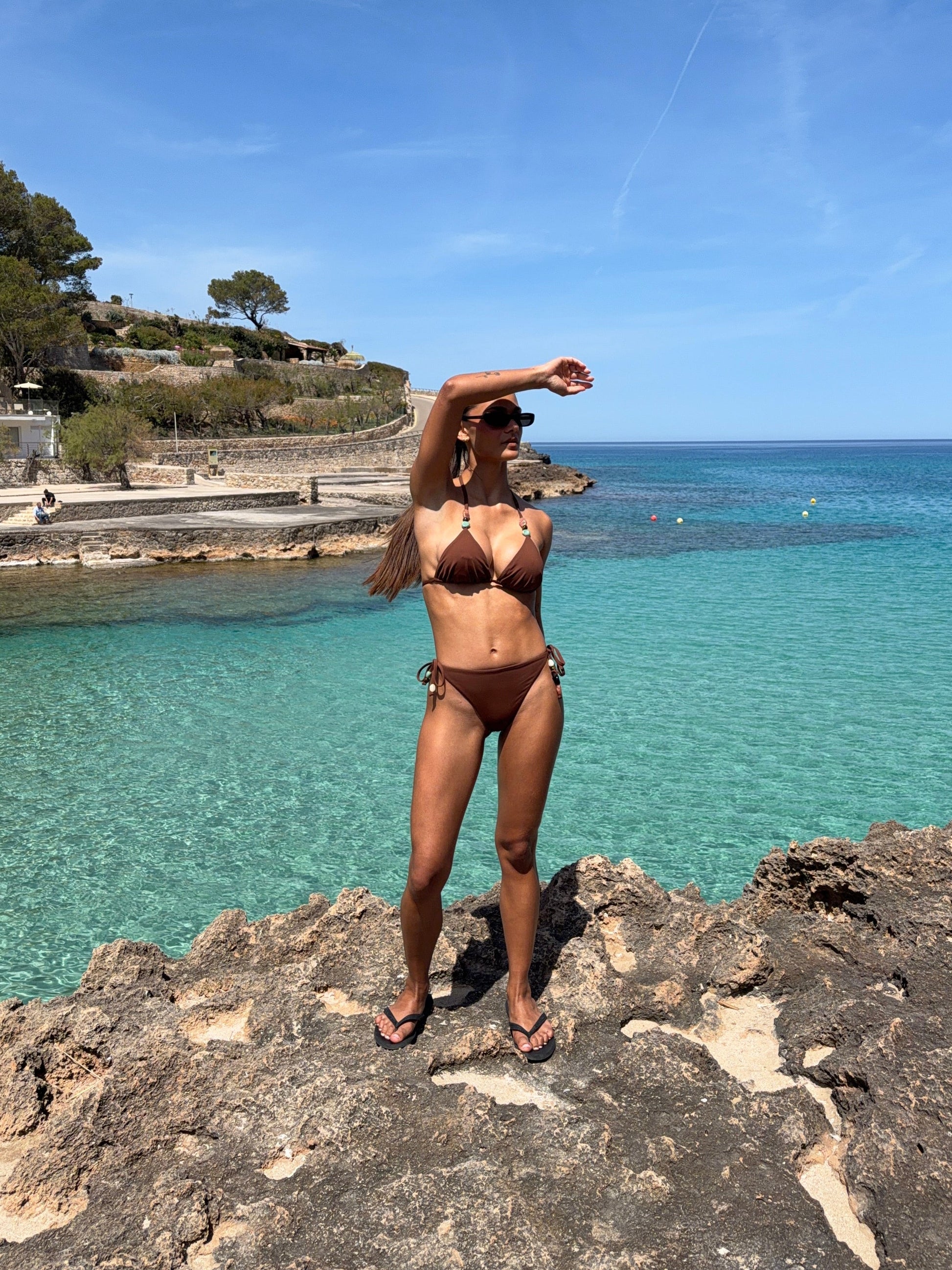 Bikini Kenya Marrón Oscuro - Martina Montes - imagen 8