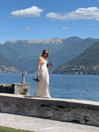 Vestido Zambia Champagne - Martina Montes - imagen 3