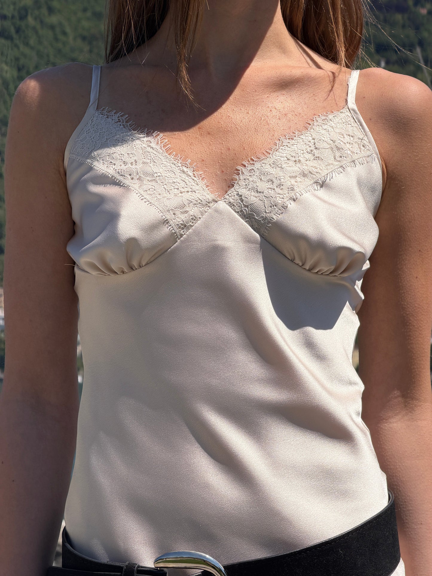 Vestido Zambia Champagne - Martina Montes - imagen 4