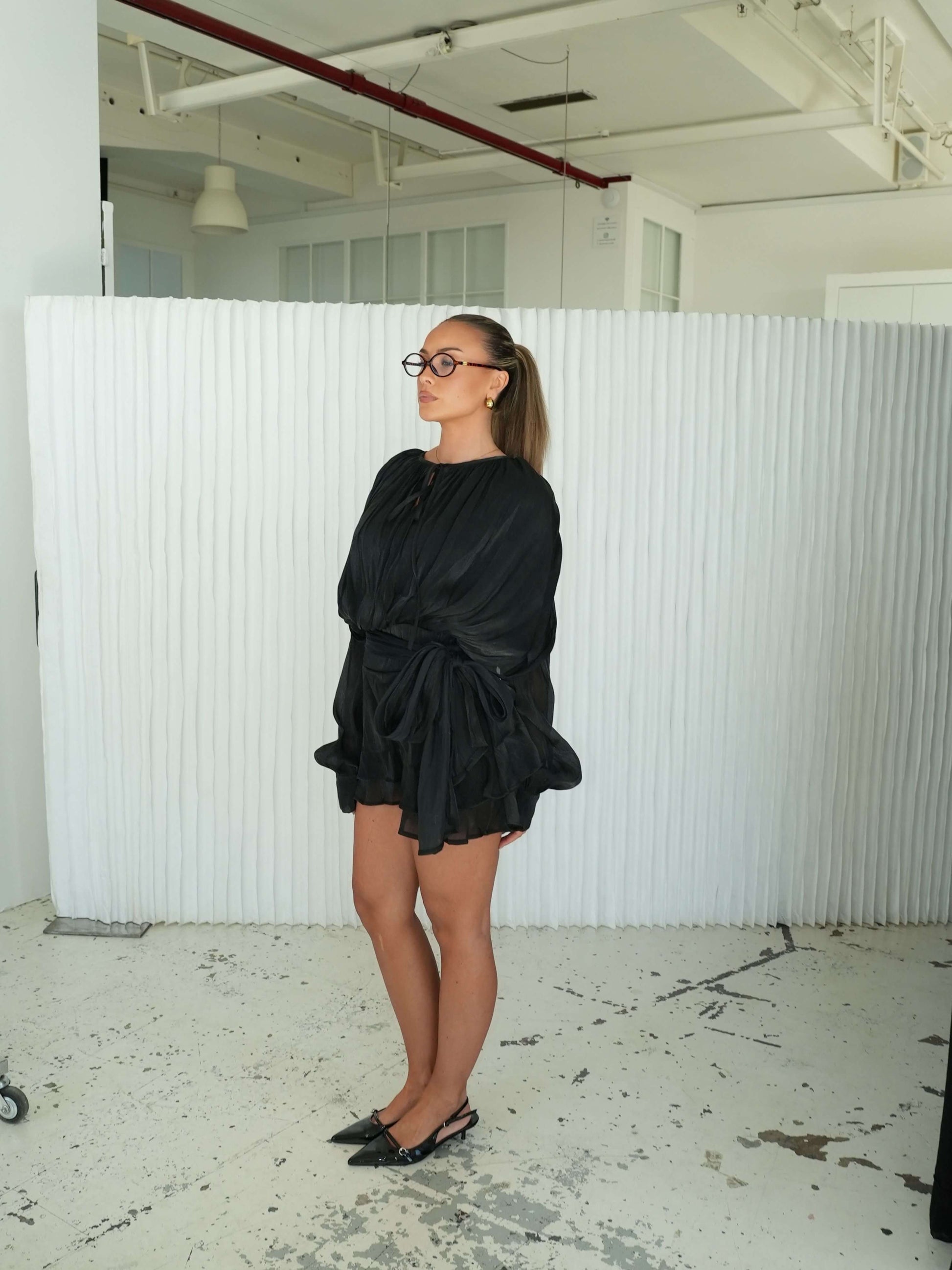 Vestido Kalia Negro - Martina Montes - imagen 4