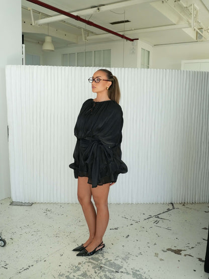 Vestido Kalia Negro - Martina Montes - imagen 4