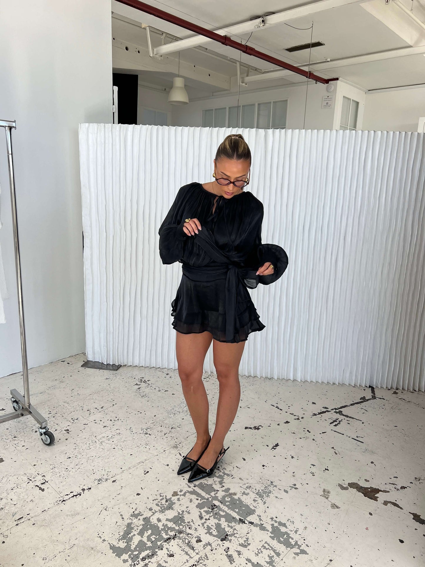 Vestido Kalia Negro - Martina Montes - imagen 5