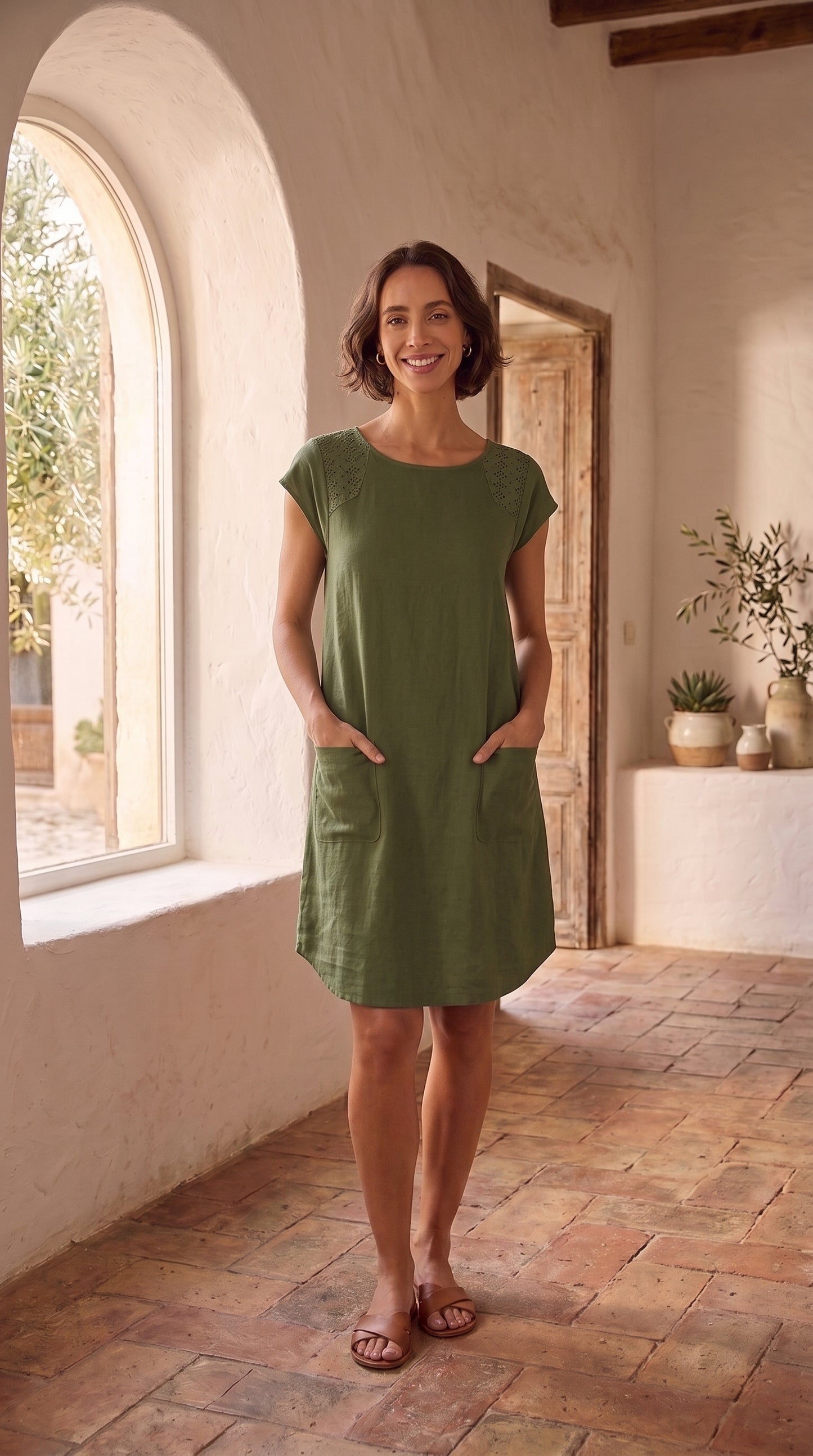 Vestido Nerea Marino