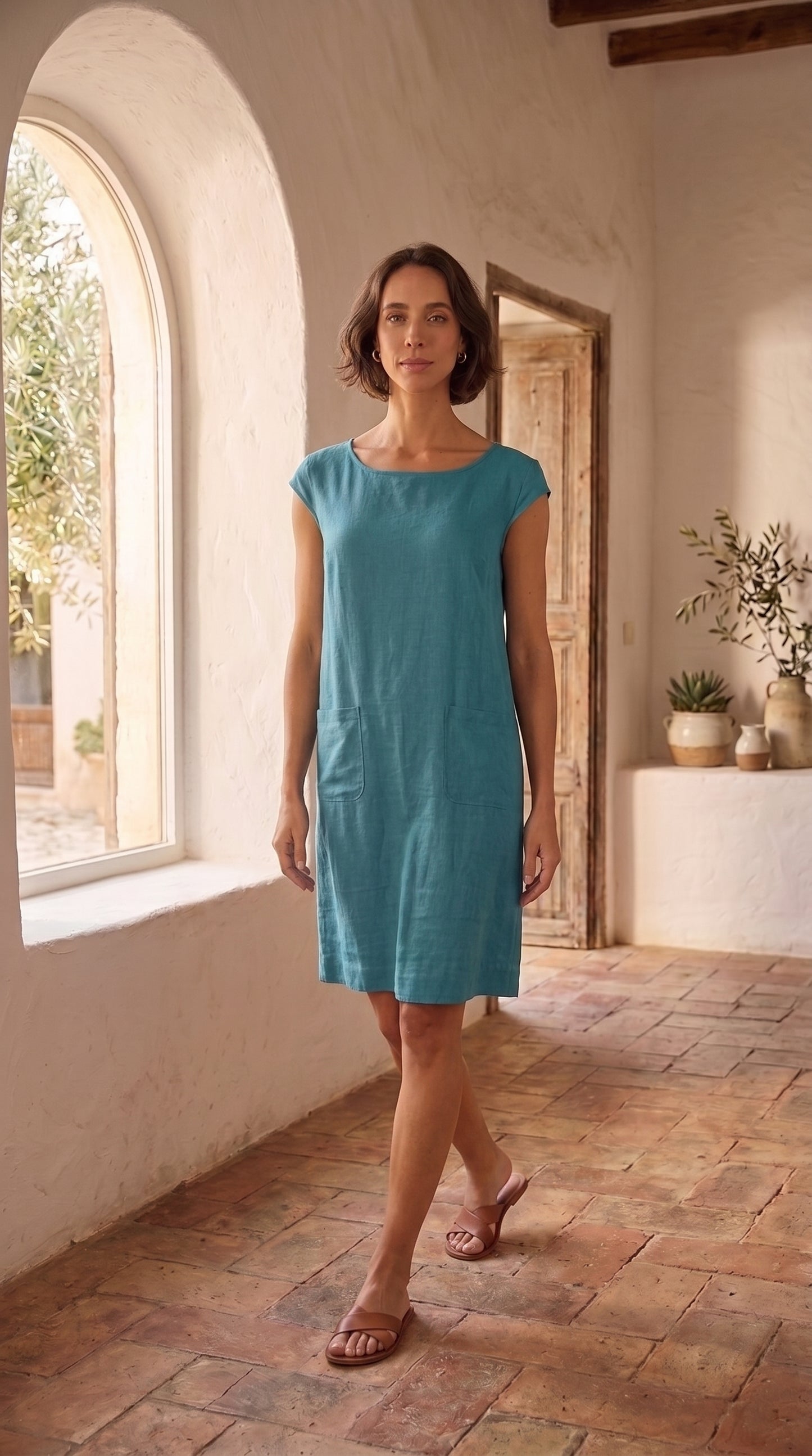 Vestido Nerea Marino