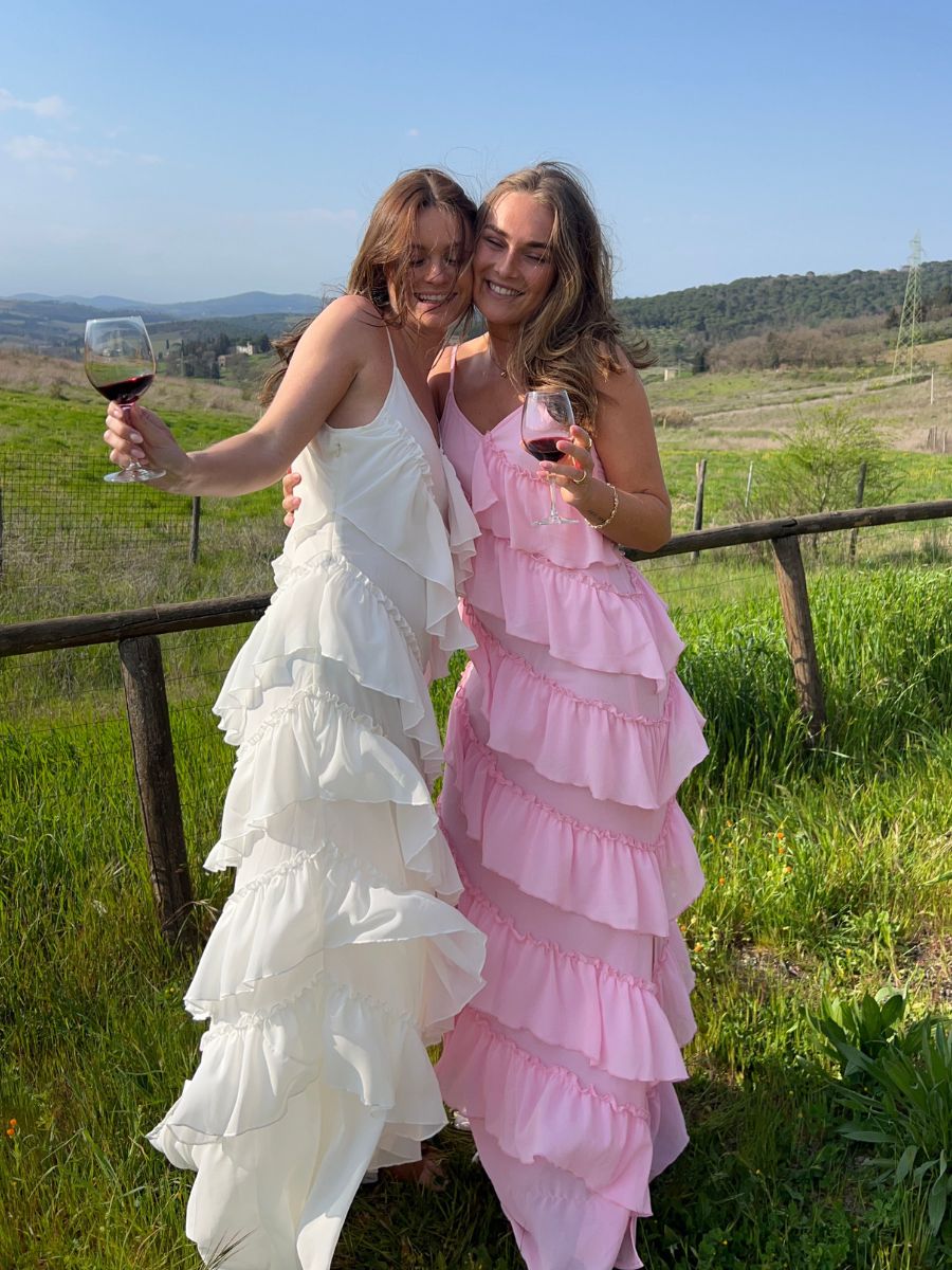 Vestido Rie Riviera - Rosa Poudré - Martina Montes - imagen 2