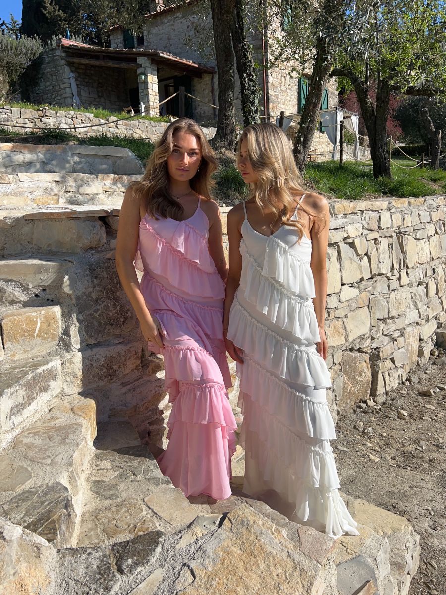 Vestido Rie Riviera - Rosa Poudré - Martina Montes - imagen 6