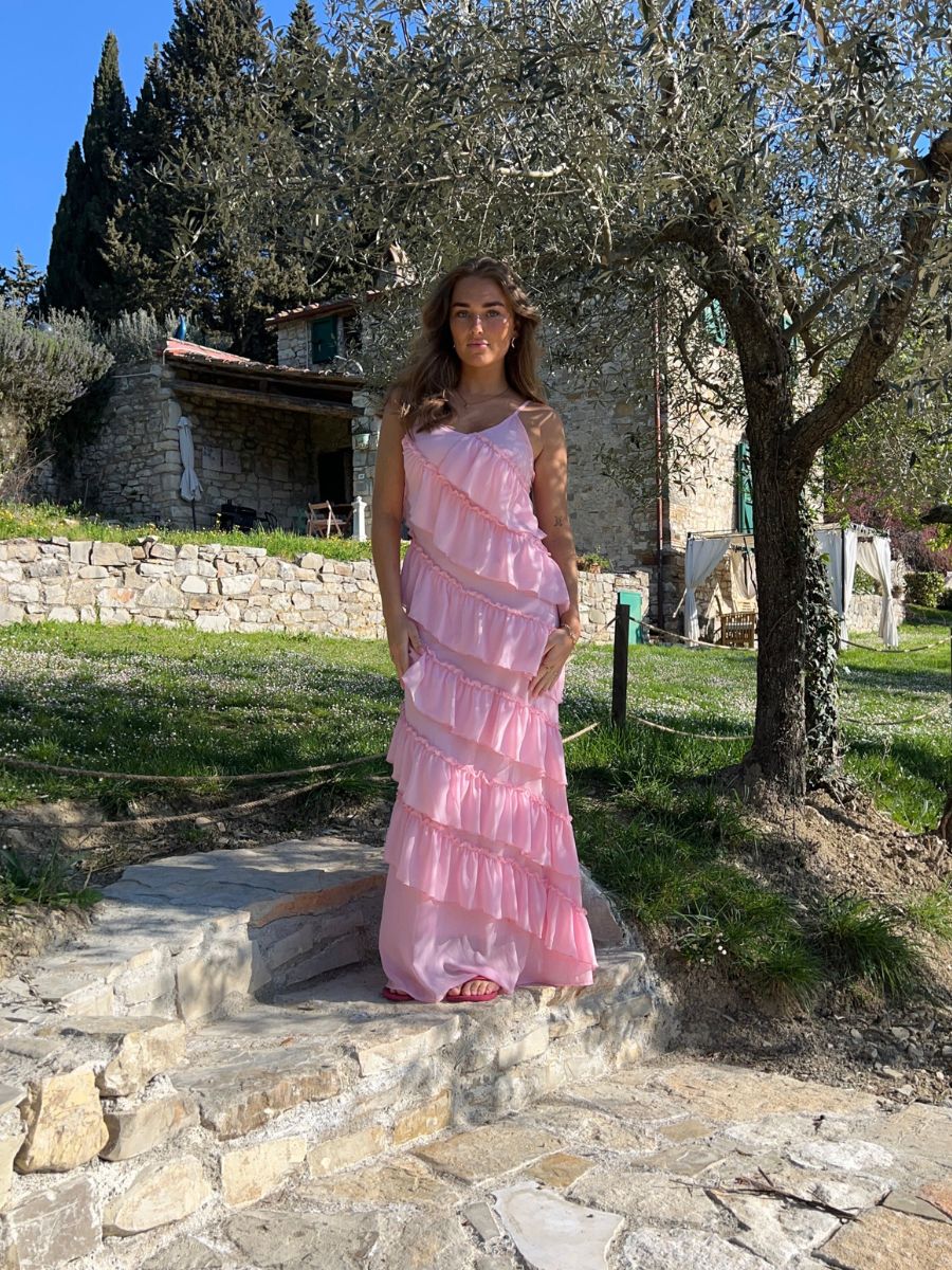 Vestido Rie Riviera - Rosa Poudré - Martina Montes - imagen 7