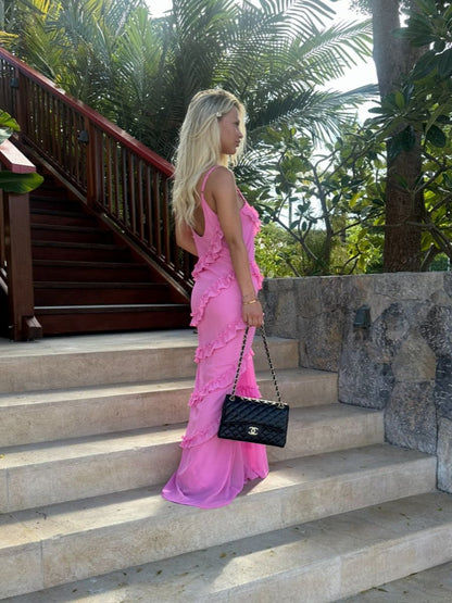 Vestido Santorini - Rosa - Martina Montes - imagen 7