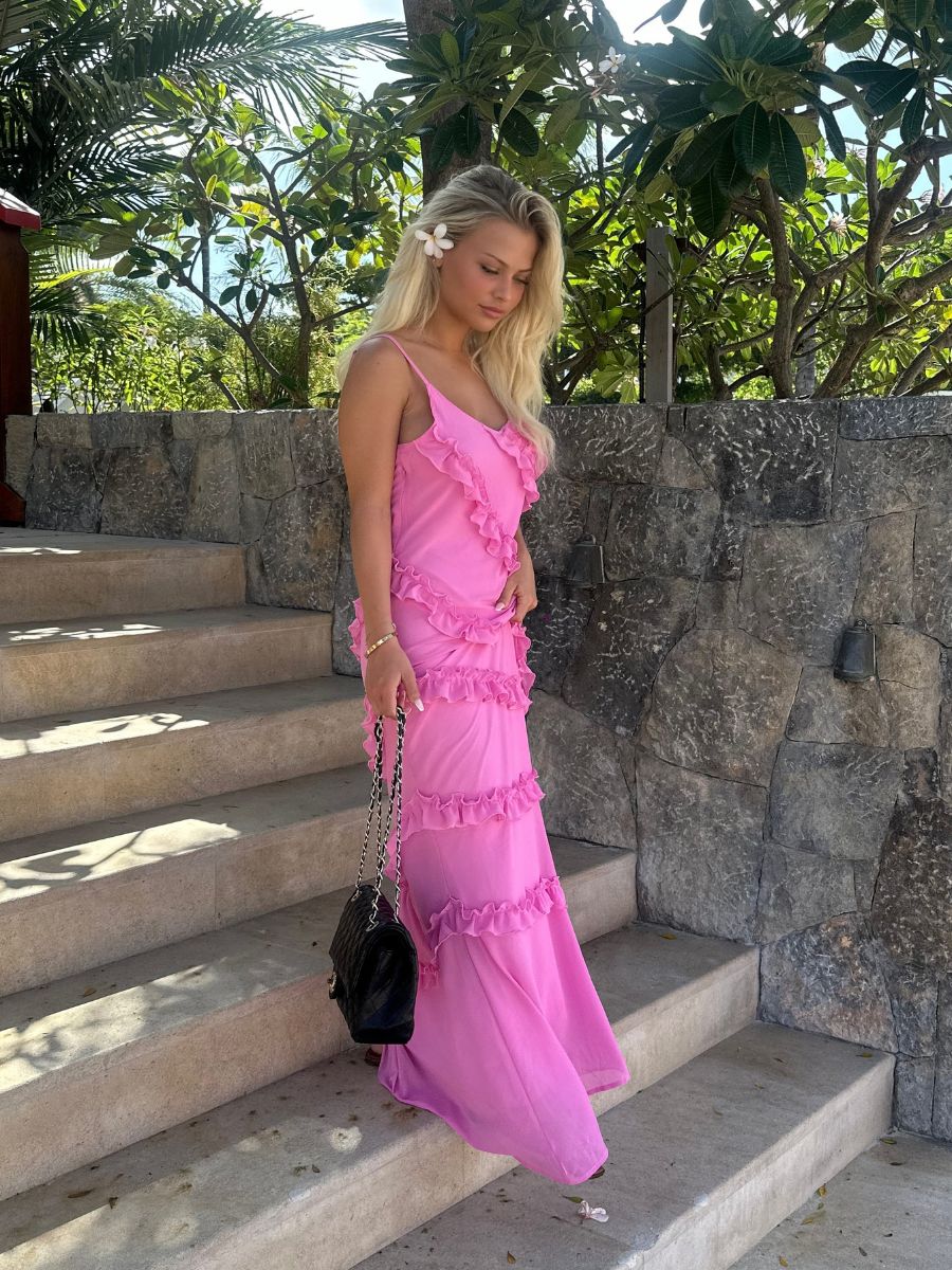 Vestido Santorini - Rosa - Martina Montes - imagen 9