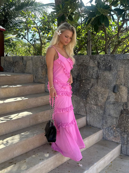 Vestido Santorini - Rosa - Martina Montes - imagen 9