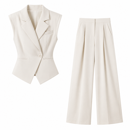 Conjunto Sastre Chaleco y pantalón