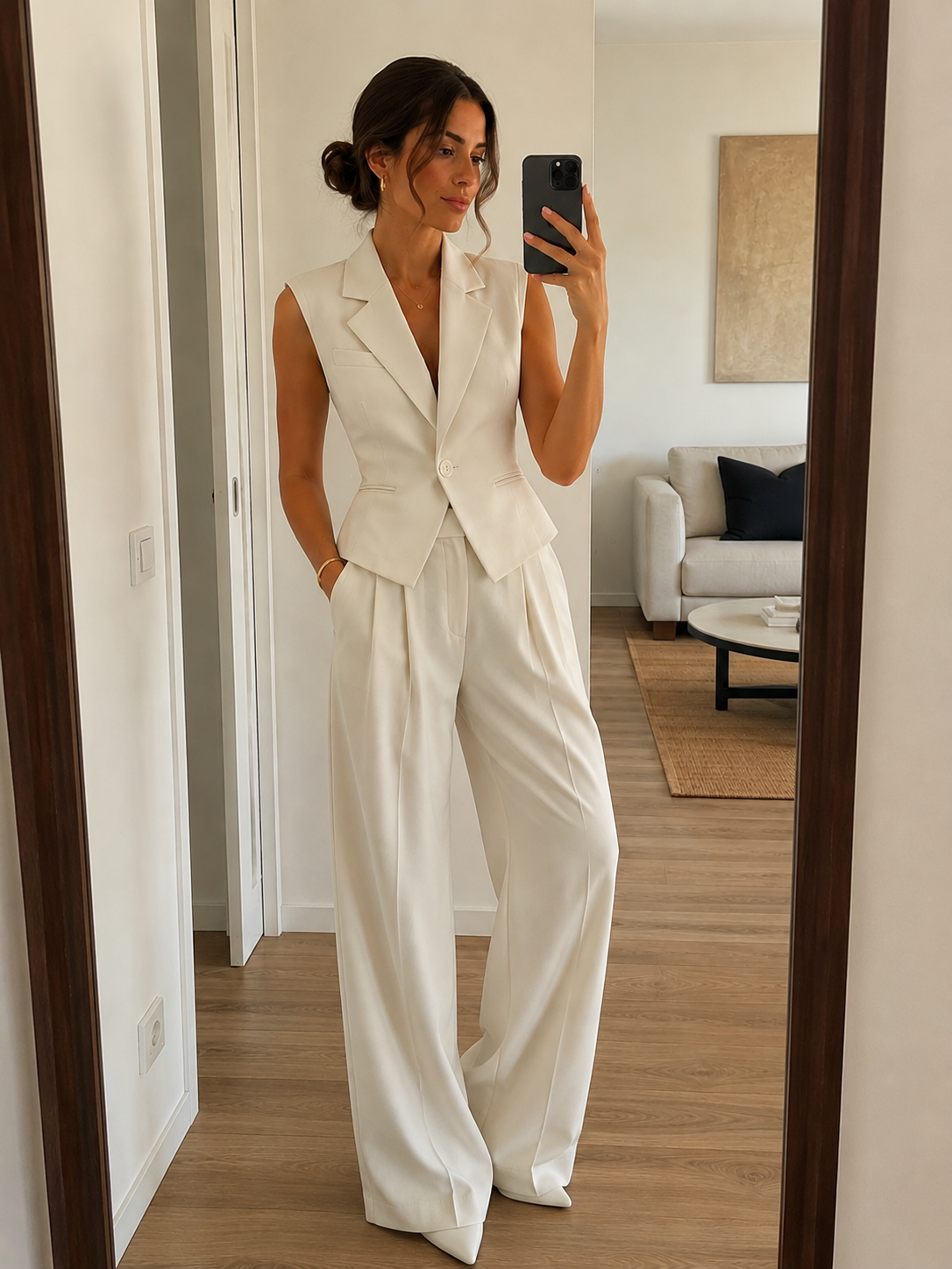 Conjunto Sastre Chaleco y pantalón