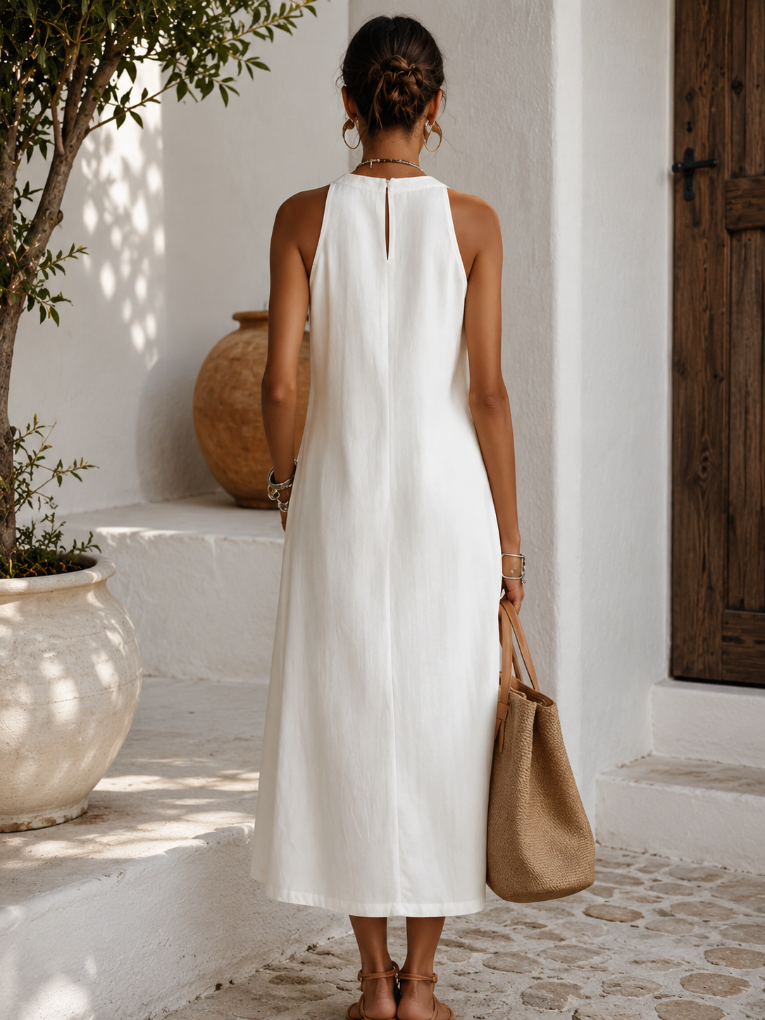 Vestido Alba Bordado