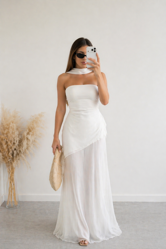 Vestido Velo