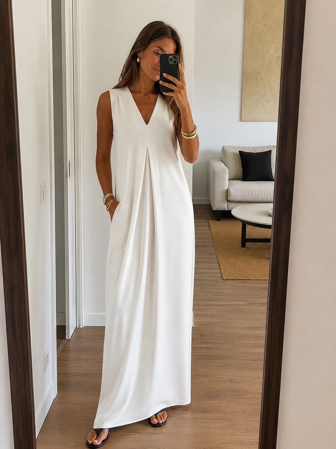 Vestido Oceania