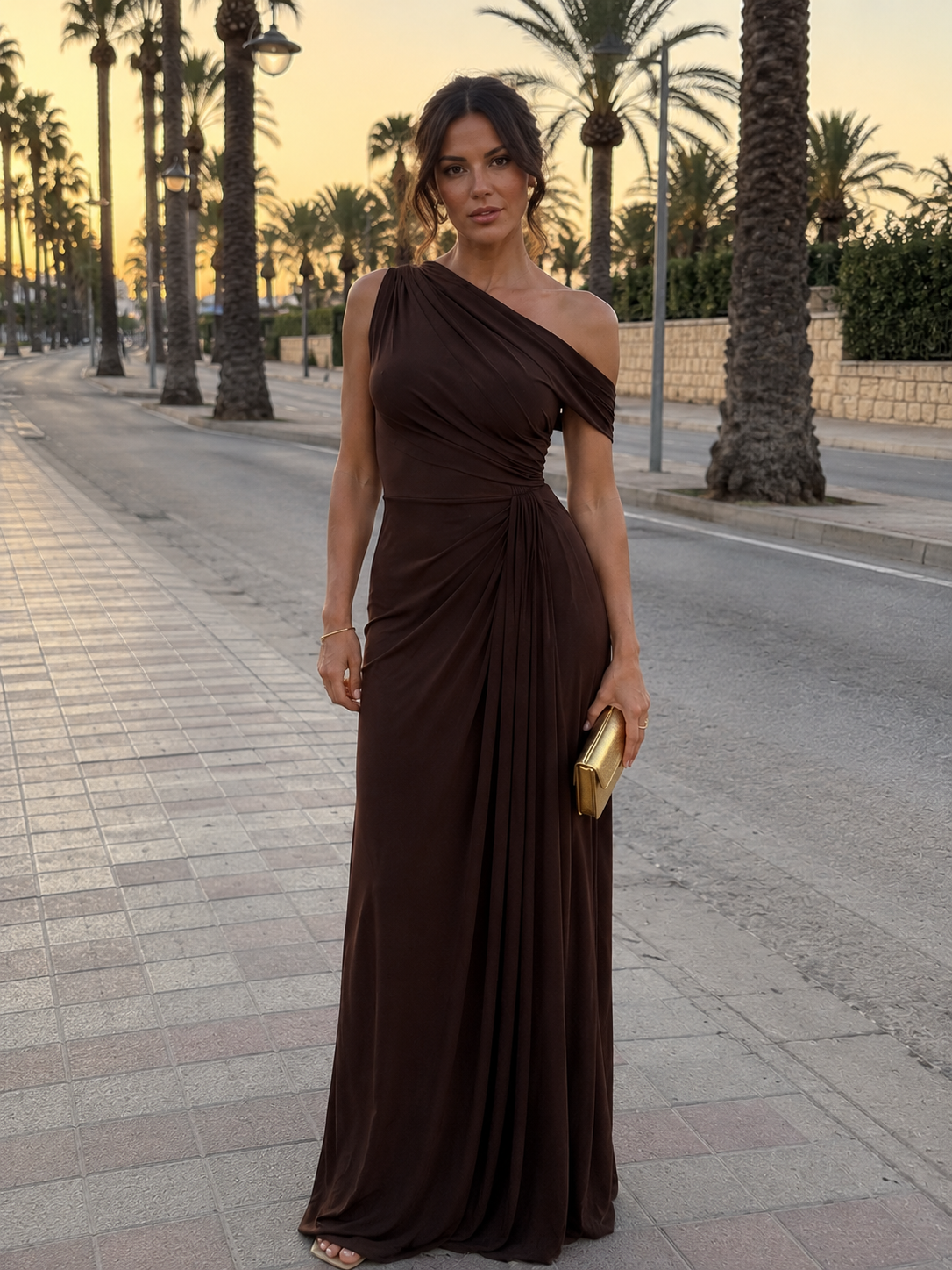 Vestido Valentina Chocolate