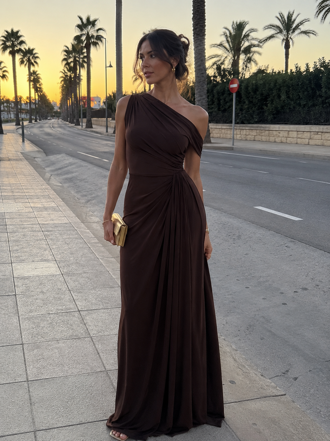 Vestido Valentina Chocolate