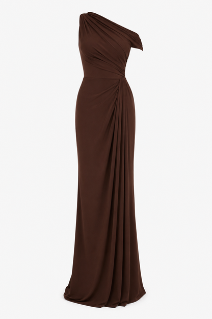 Vestido Valentina Chocolate